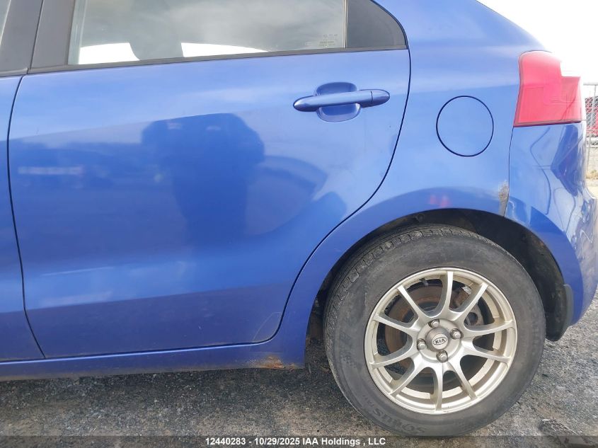 2012 Kia Rio Ex/Lx/Lx+/Sx VIN: KNADM5A31C6010577 Lot: 12440283
