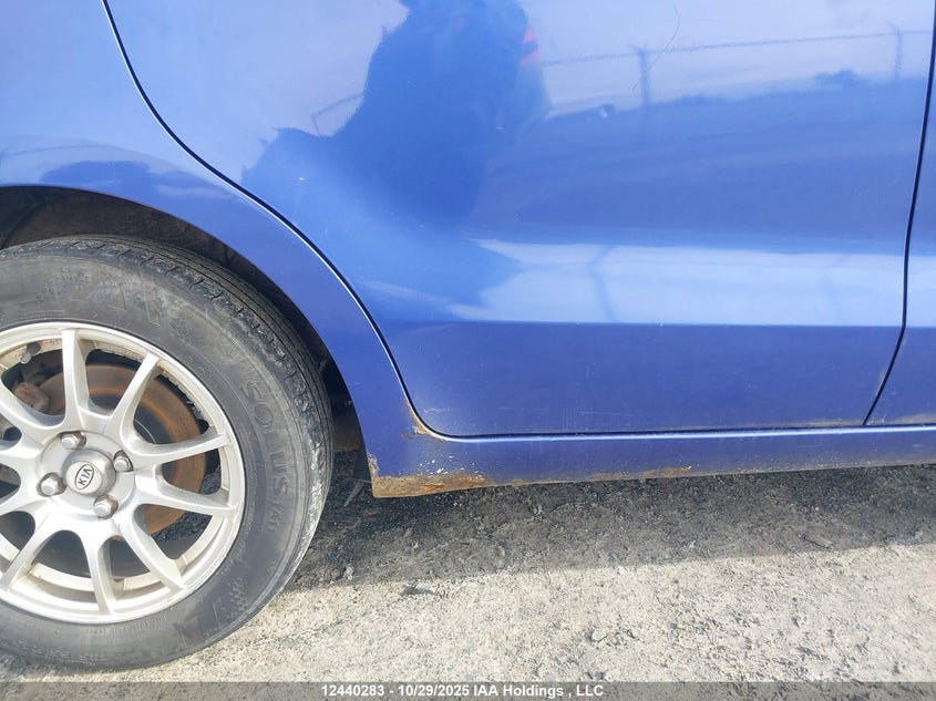 2012 Kia Rio Ex/Lx/Lx+/Sx VIN: KNADM5A31C6010577 Lot: 12440283