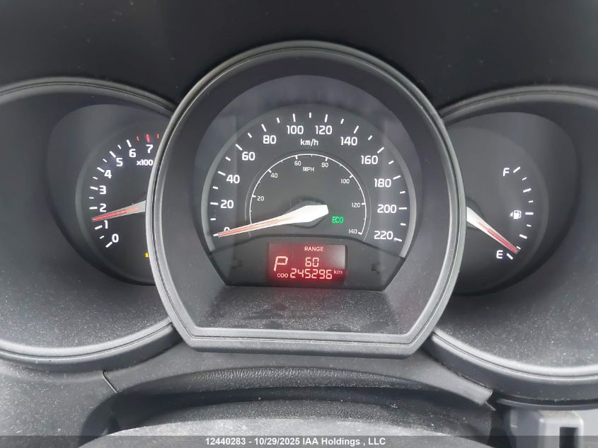 2012 Kia Rio Ex/Lx/Lx+/Sx VIN: KNADM5A31C6010577 Lot: 12440283