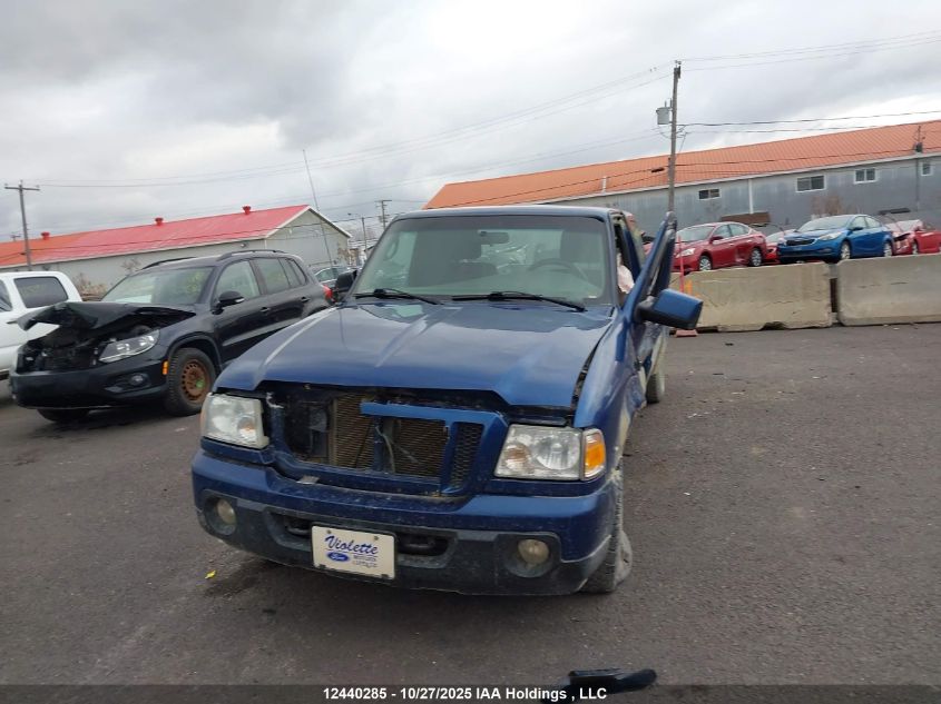 2010 Ford Ranger Super Cab VIN: 1FTLR4FE2APA28419 Lot: 12440285