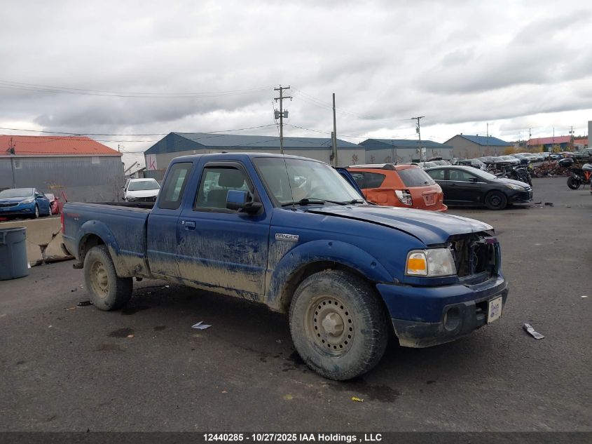 2010 Ford Ranger Super Cab VIN: 1FTLR4FE2APA28419 Lot: 12440285