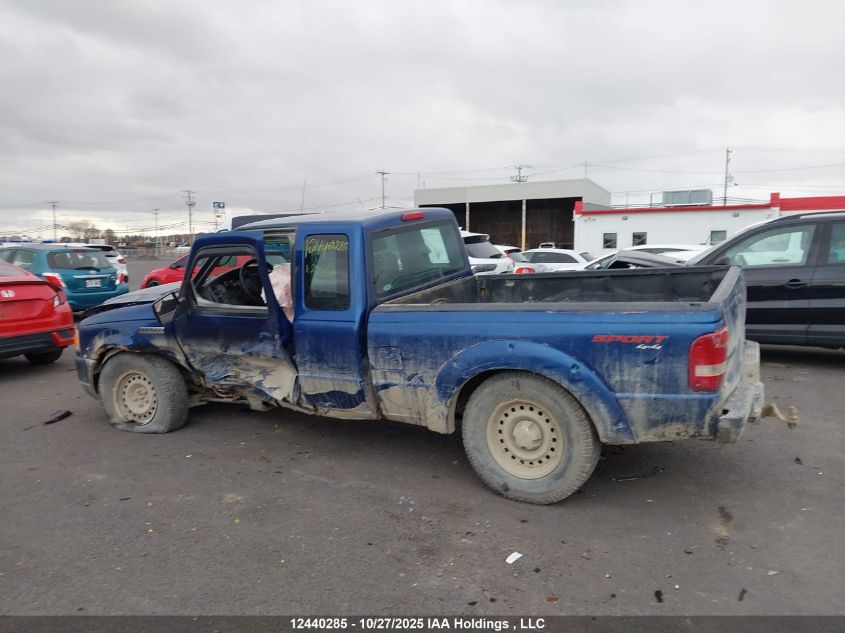2010 Ford Ranger Super Cab VIN: 1FTLR4FE2APA28419 Lot: 12440285