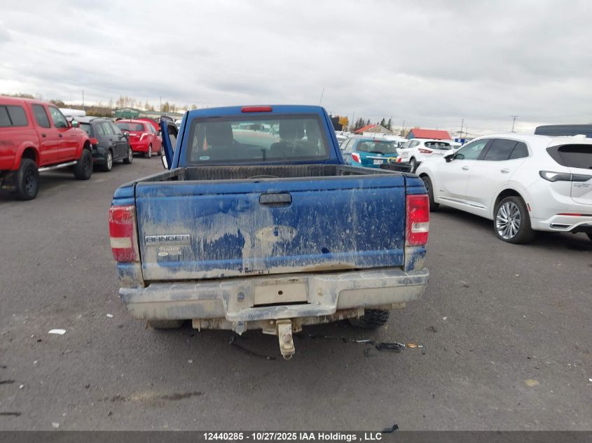 2010 Ford Ranger Super Cab VIN: 1FTLR4FE2APA28419 Lot: 12440285