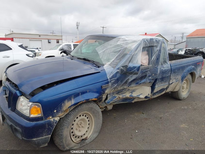 2010 Ford Ranger Super Cab VIN: 1FTLR4FE2APA28419 Lot: 12440285