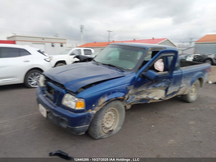 1FTLR4FE2APA28419 2010 FORD RANGER photo no. 2