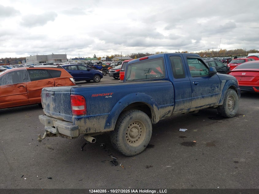1FTLR4FE2APA28419 2010 FORD RANGER photo no. 4
