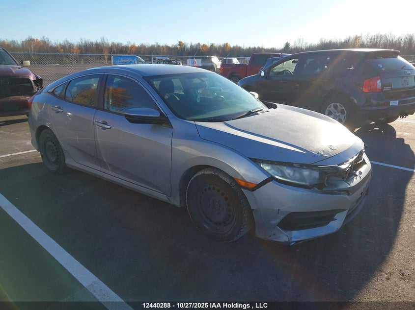 2018 Honda Civic Lx