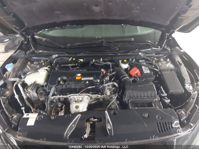 2019 Honda Civic Ex 4Dr VIN: 2HGFC2F71KH033848 Lot: 12440292