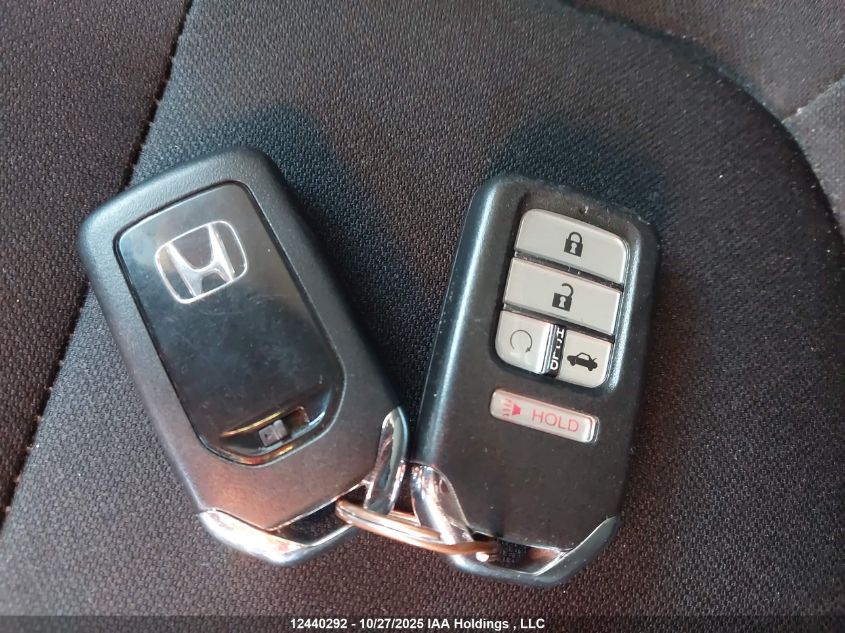 2019 Honda Civic Ex 4Dr VIN: 2HGFC2F71KH033848 Lot: 12440292