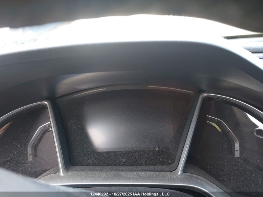 2019 Honda Civic Ex 4Dr VIN: 2HGFC2F71KH033848 Lot: 12440292