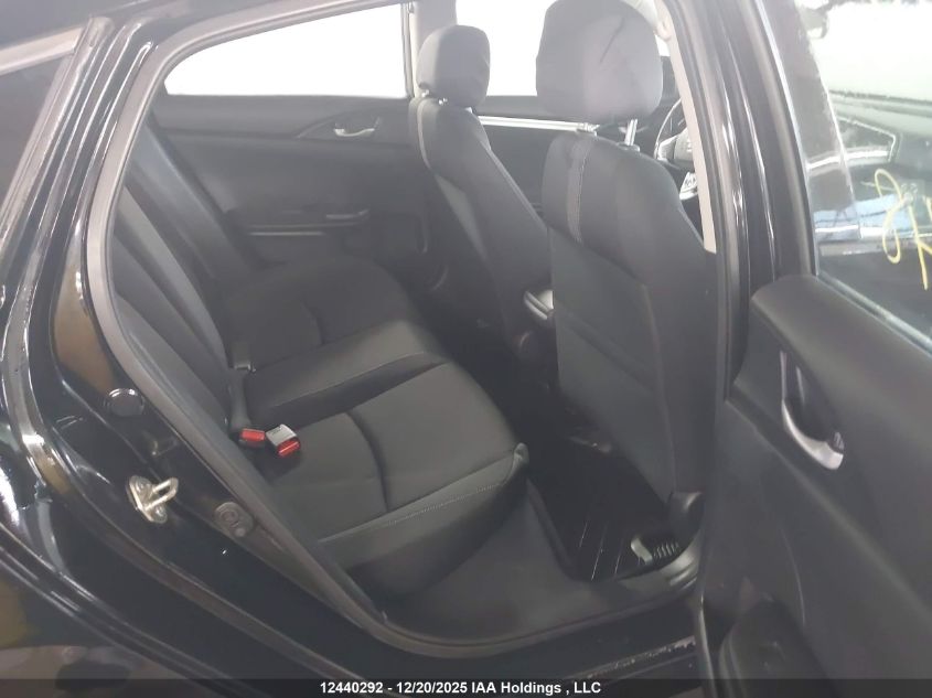 2019 Honda Civic Ex 4Dr VIN: 2HGFC2F71KH033848 Lot: 12440292