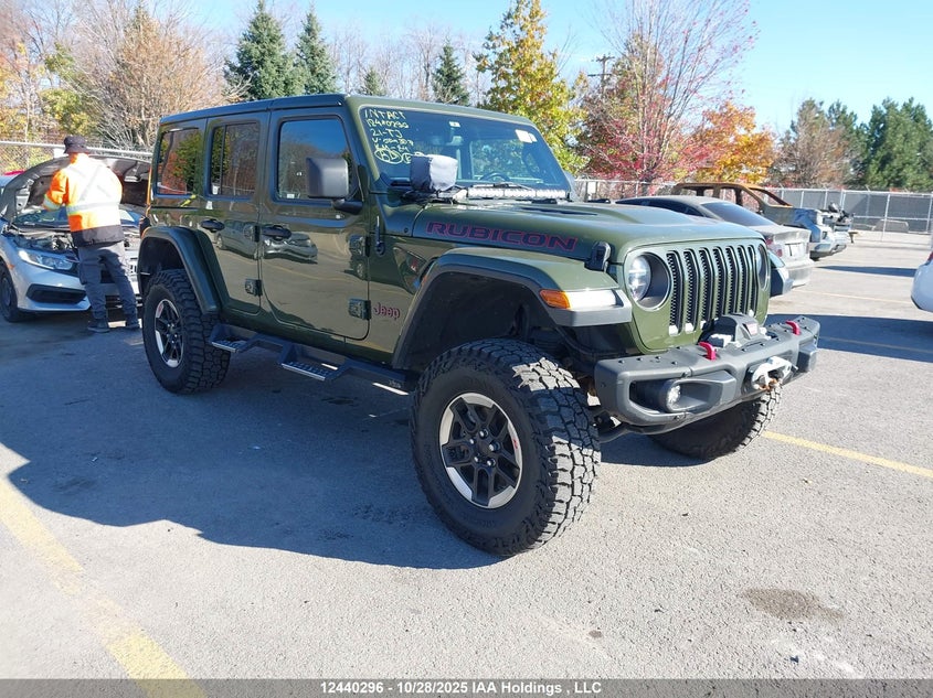 1C4HJXFN4MW504307 2021 Jeep Tj auction photo 1