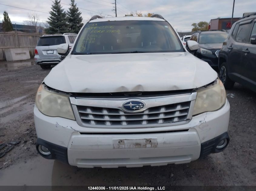 2011 Subaru Forester 2.5X Premium VIN: JF2SHCDC5BH708015 Lot: 12440306