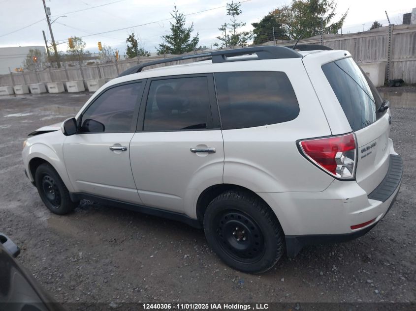 2011 Subaru Forester 2.5X Premium VIN: JF2SHCDC5BH708015 Lot: 12440306