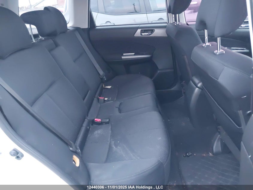 2011 Subaru Forester 2.5X Premium VIN: JF2SHCDC5BH708015 Lot: 12440306