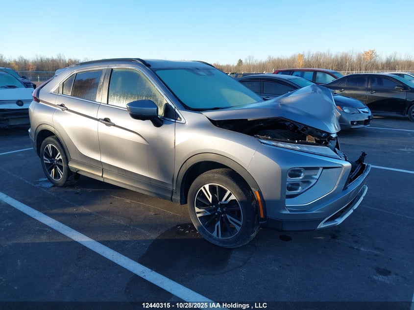 JA4ATVAA7PZ607111 2023 Mitsubishi Eclipse Cross Carbon Edition/Gt/Se/Sel auction photo 1