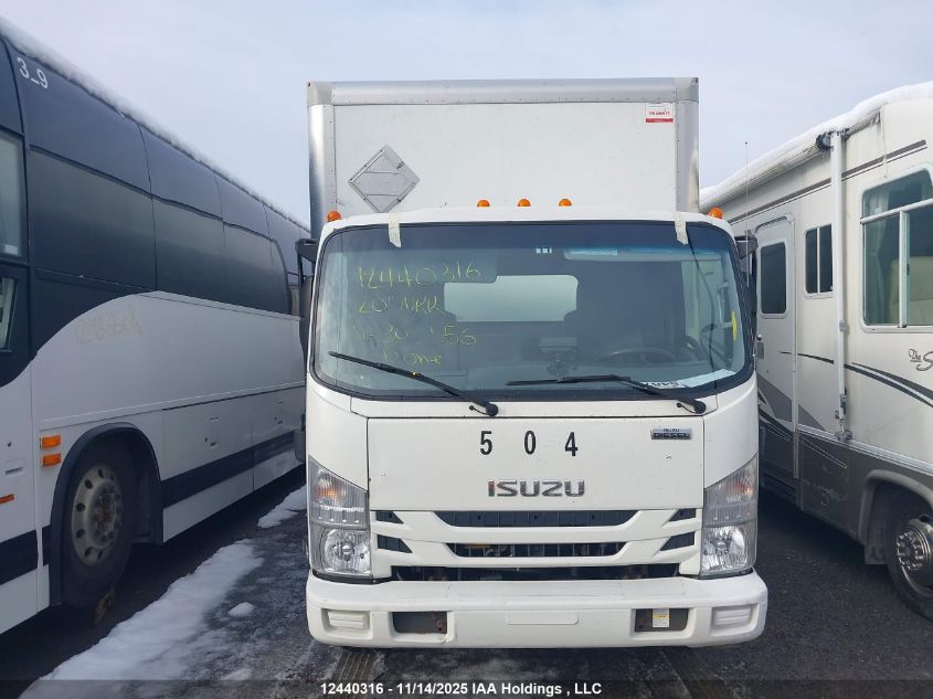 2020 Isuzu Nrr VIN: JALE5W165L7303556 Lot: 12440316