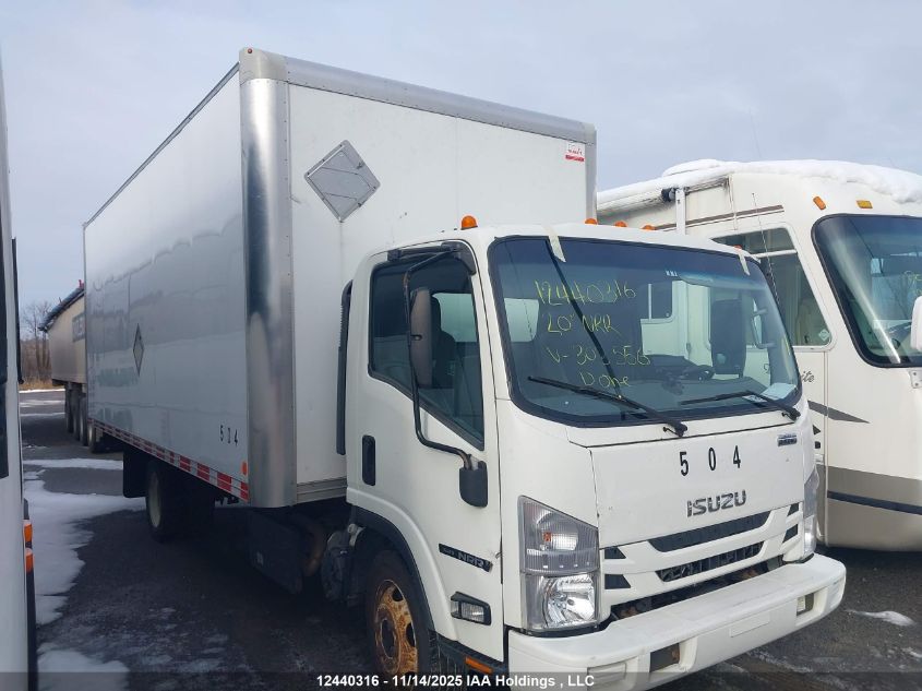 2020 Isuzu Nrr VIN: JALE5W165L7303556 Lot: 12440316