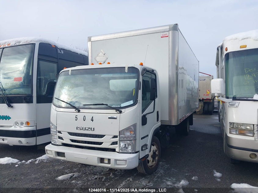 JALE5W165L7303556 2020 ISUZU  photo no. 2