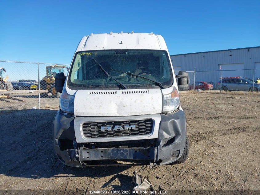 2020 Ram Promaster 2500 2500 High VIN: 3C6TRVDG9LE100902 Lot: 12440323