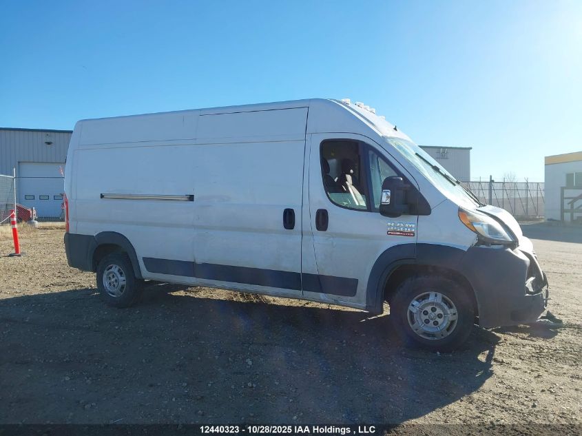 2020 Ram Promaster 2500 2500 High VIN: 3C6TRVDG9LE100902 Lot: 12440323