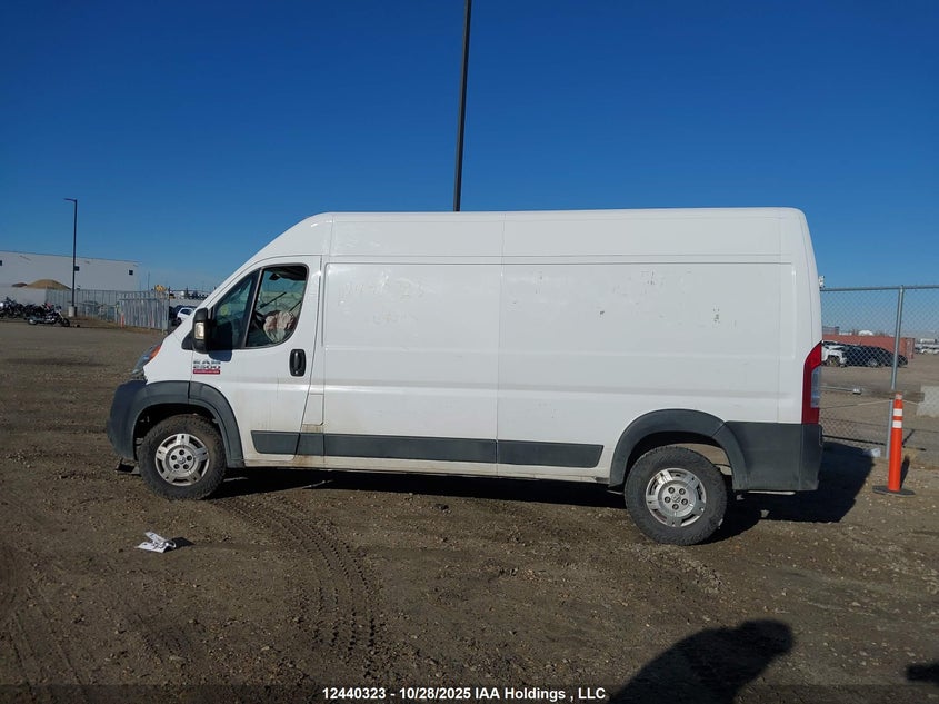2020 Ram Promaster 2500 2500 High VIN: 3C6TRVDG9LE100902 Lot: 12440323