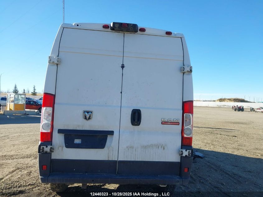 2020 Ram Promaster 2500 2500 High VIN: 3C6TRVDG9LE100902 Lot: 12440323