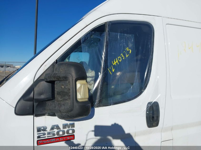 2020 Ram Promaster 2500 2500 High VIN: 3C6TRVDG9LE100902 Lot: 12440323