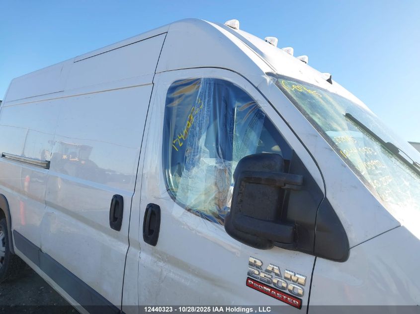 2020 Ram Promaster 2500 2500 High VIN: 3C6TRVDG9LE100902 Lot: 12440323