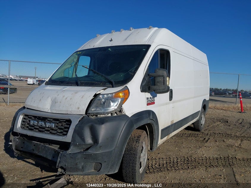 3C6TRVDG9LE100902 2020 RAM PROMASTER CITY photo no. 2