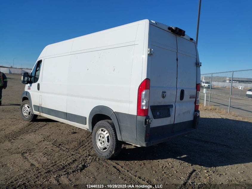 3C6TRVDG9LE100902 2020 RAM PROMASTER CITY photo no. 3