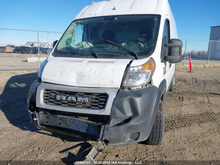 2020 Ram Promaster 2500 2500 High VIN: 3C6TRVDG9LE100902 Lot: 12440323