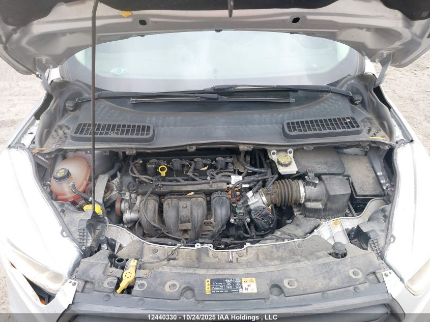 2017 Ford Escape S VIN: 1FMCU0F71HUA43929 Lot: 12440330