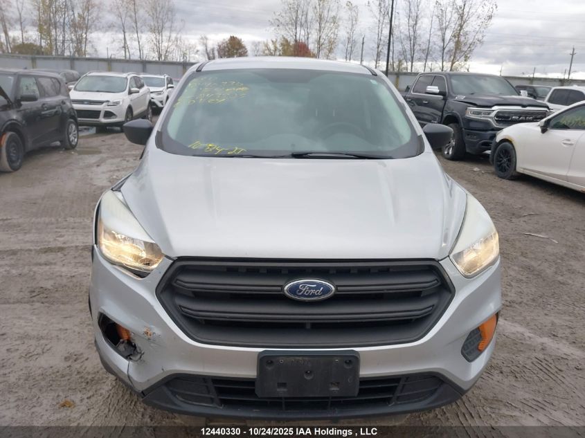 2017 Ford Escape S VIN: 1FMCU0F71HUA43929 Lot: 12440330