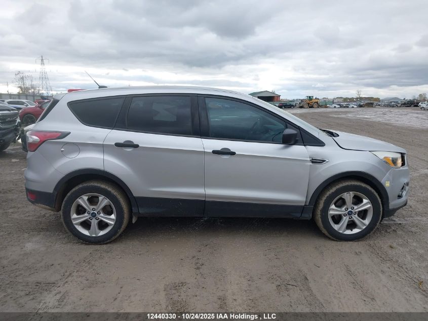 2017 Ford Escape S VIN: 1FMCU0F71HUA43929 Lot: 12440330