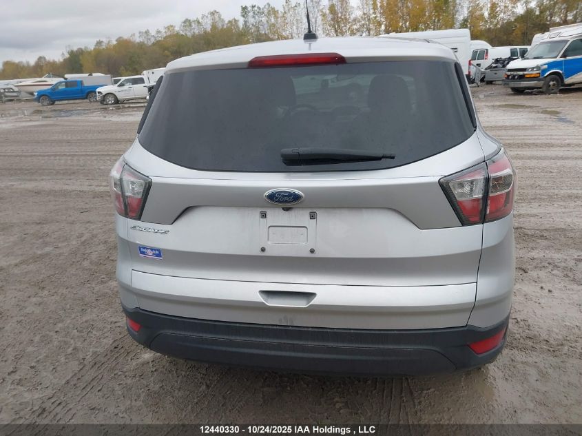 2017 Ford Escape S VIN: 1FMCU0F71HUA43929 Lot: 12440330