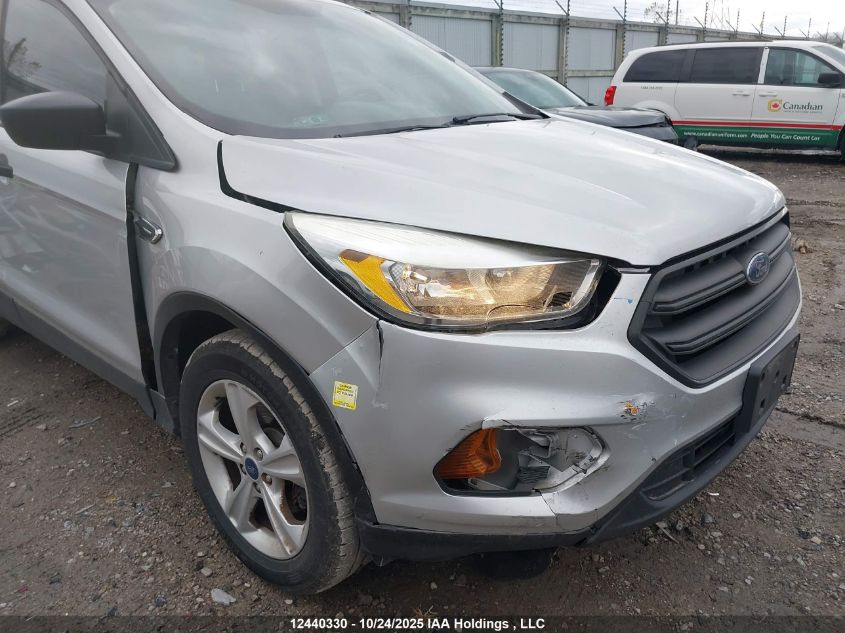 2017 Ford Escape S VIN: 1FMCU0F71HUA43929 Lot: 12440330