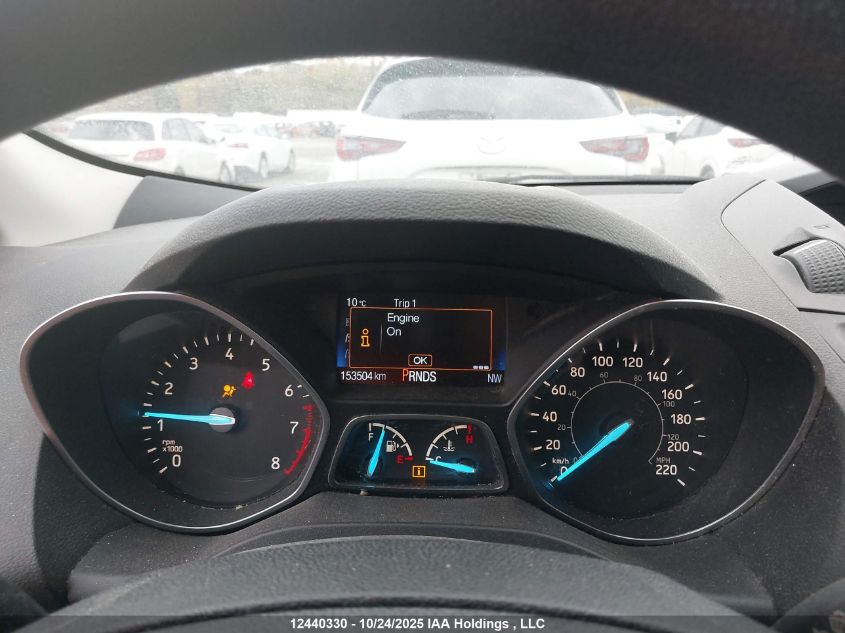 2017 Ford Escape S VIN: 1FMCU0F71HUA43929 Lot: 12440330