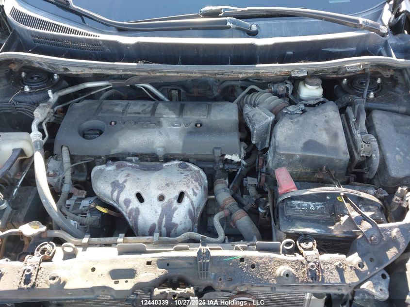 2010 Pontiac Vibe VIN: 5Y2SM6E05AZ400061 Lot: 12440339