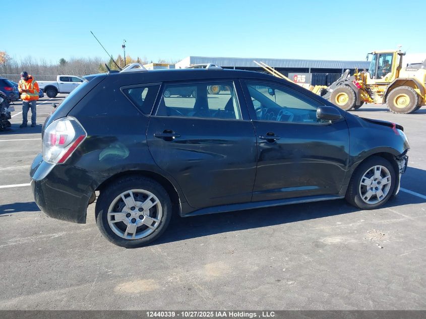 2010 Pontiac Vibe VIN: 5Y2SM6E05AZ400061 Lot: 12440339