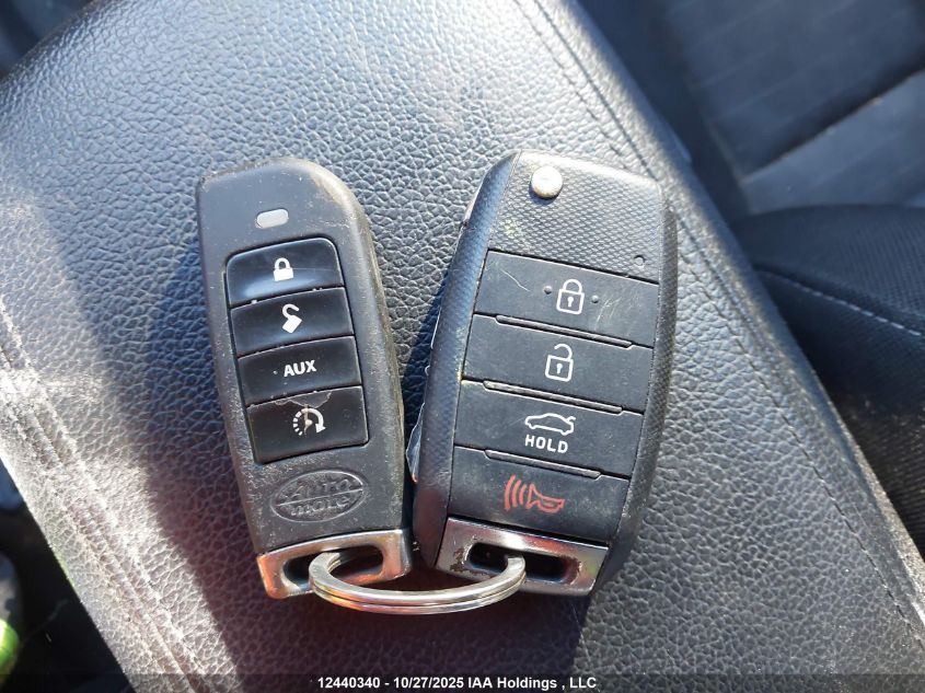 2014 Kia Forte VIN: KNAFX4A65E5072447 Lot: 12440340