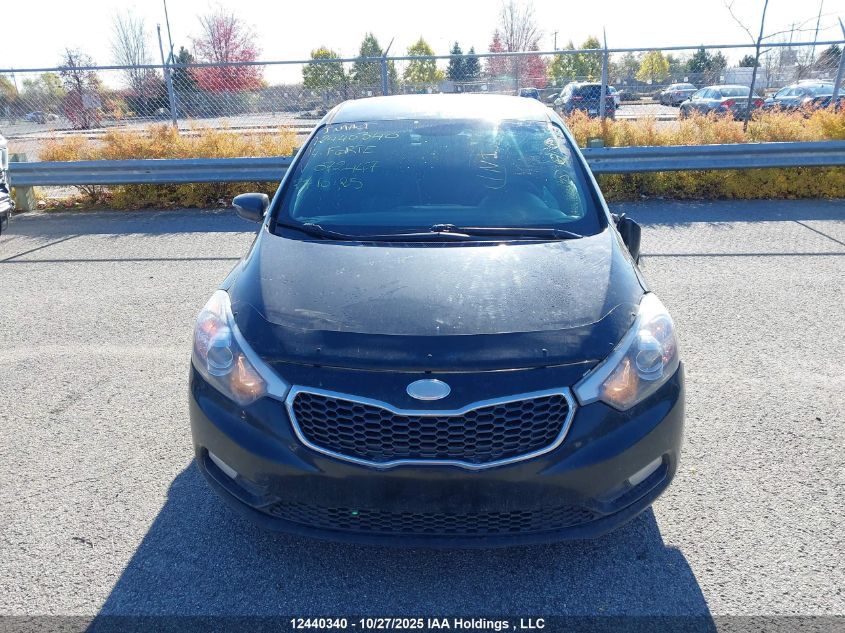2014 Kia Forte VIN: KNAFX4A65E5072447 Lot: 12440340