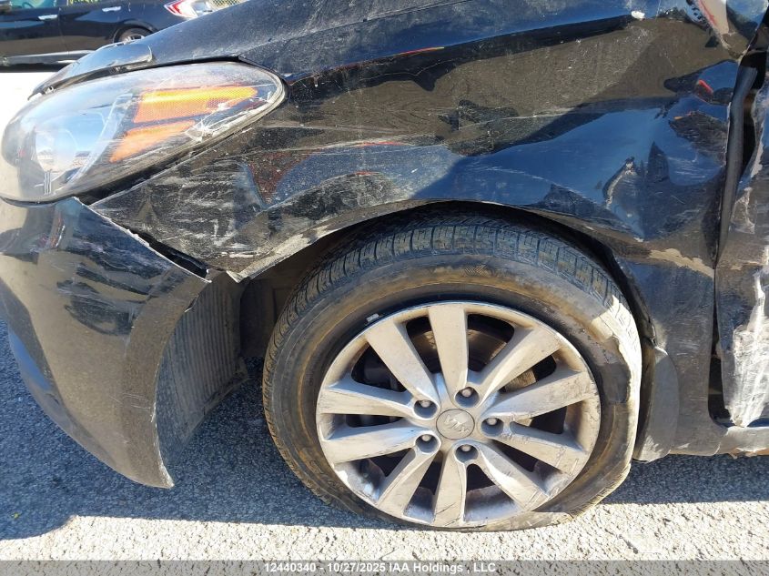 2014 Kia Forte VIN: KNAFX4A65E5072447 Lot: 12440340