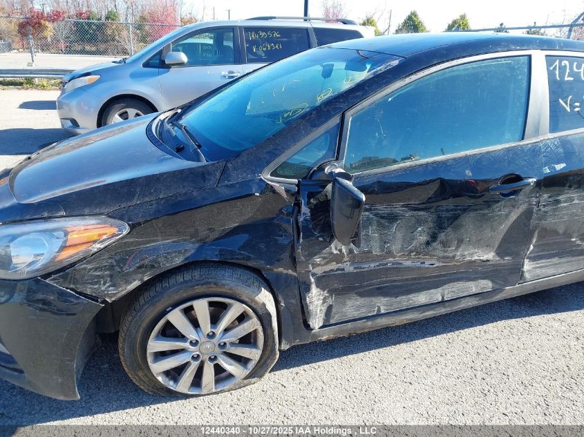 2014 Kia Forte VIN: KNAFX4A65E5072447 Lot: 12440340