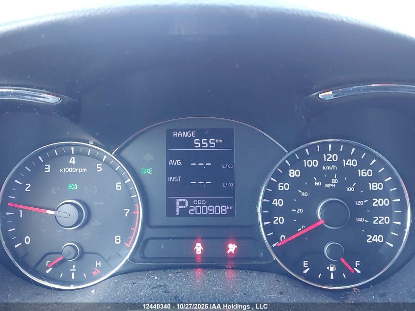 2014 Kia Forte VIN: KNAFX4A65E5072447 Lot: 12440340