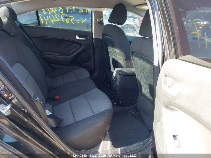 2014 Kia Forte VIN: KNAFX4A65E5072447 Lot: 12440340