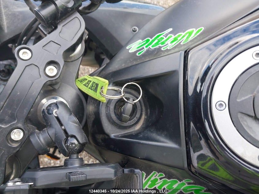 JKAEXEF1XFDA20754 2015 KAWASAKI NINJA photo no. 11