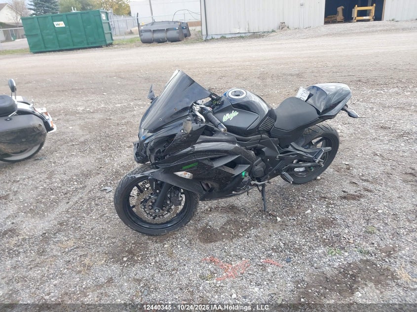 JKAEXEF1XFDA20754 2015 KAWASAKI NINJA photo no. 2