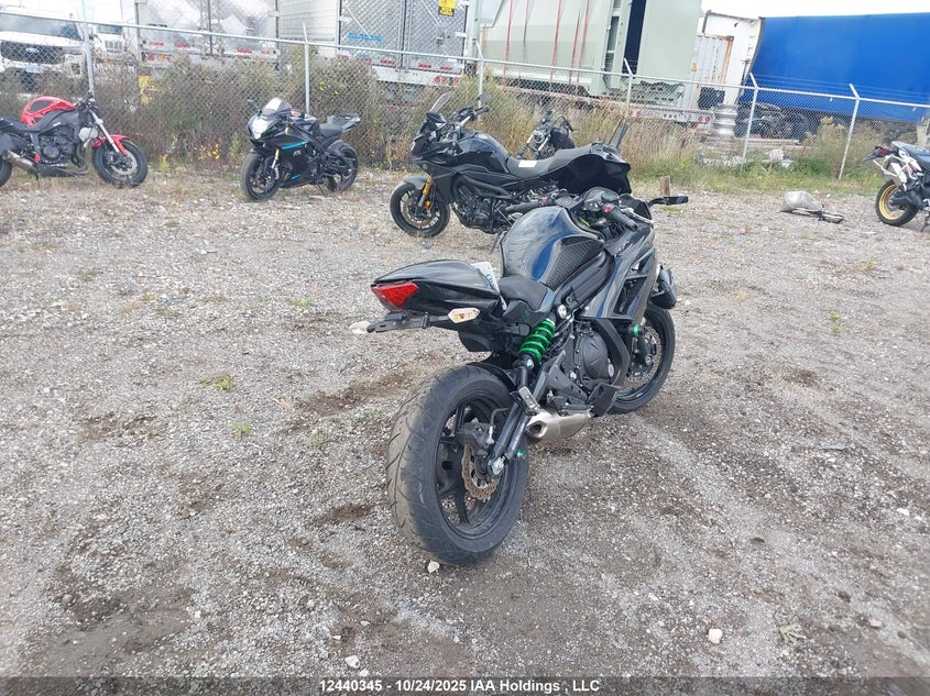 JKAEXEF1XFDA20754 2015 KAWASAKI NINJA photo no. 4