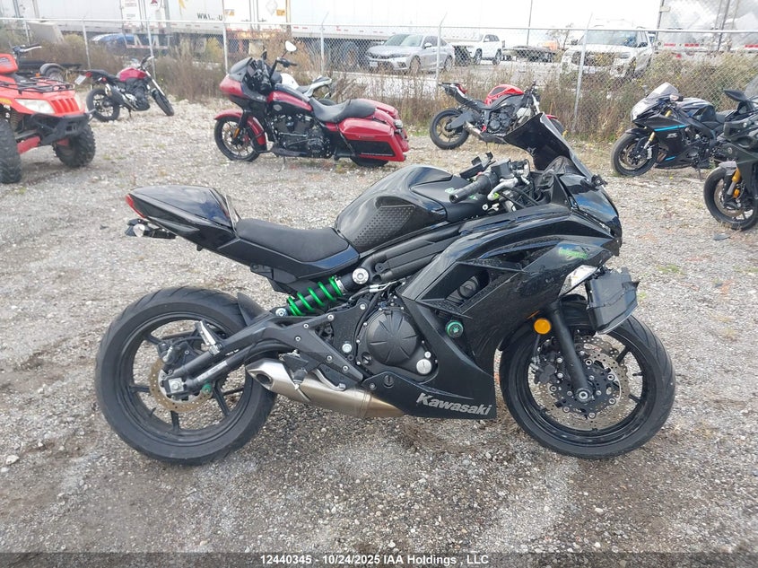 JKAEXEF1XFDA20754 2015 KAWASAKI NINJA photo no. 8